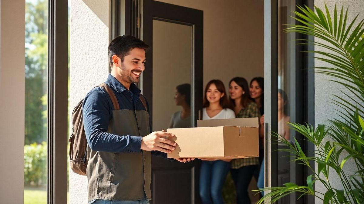 A Experiência do Consumidor nas Entregas A Experiência do Consumidor nas Entregas