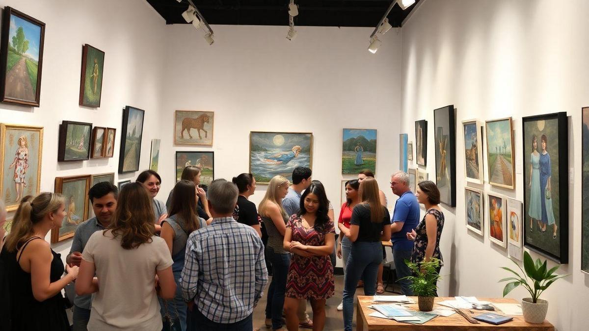 Como criar uma comunidade em torno de suas artes Como criar uma comunidade em torno de suas artes