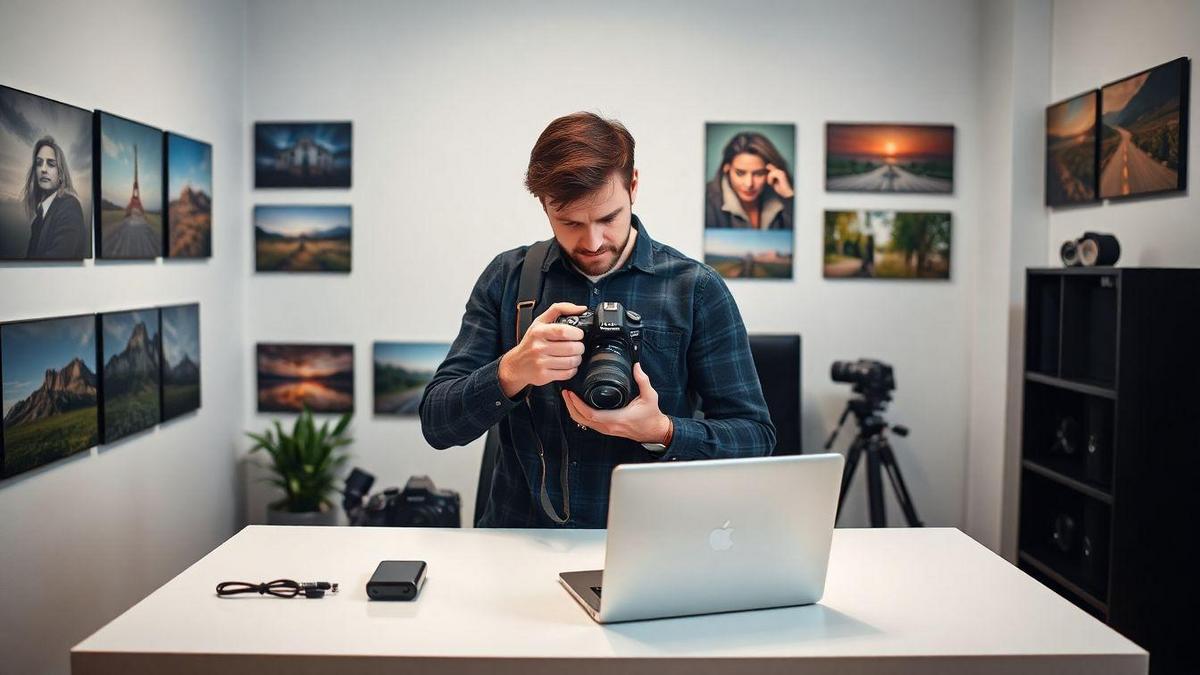 Construindo um Portfólio de Fotógrafo