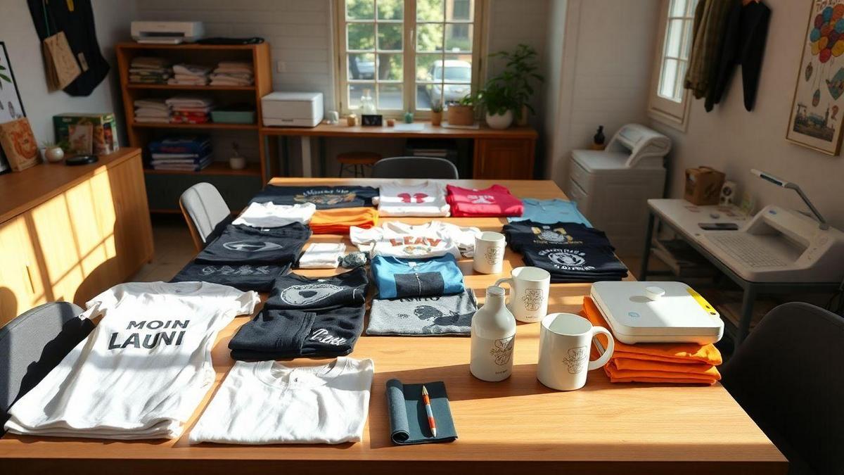 Criando e vendendo produtos personalizados: camisetas e canecas Criando e vendendo produtos personalizados: camisetas e canecas