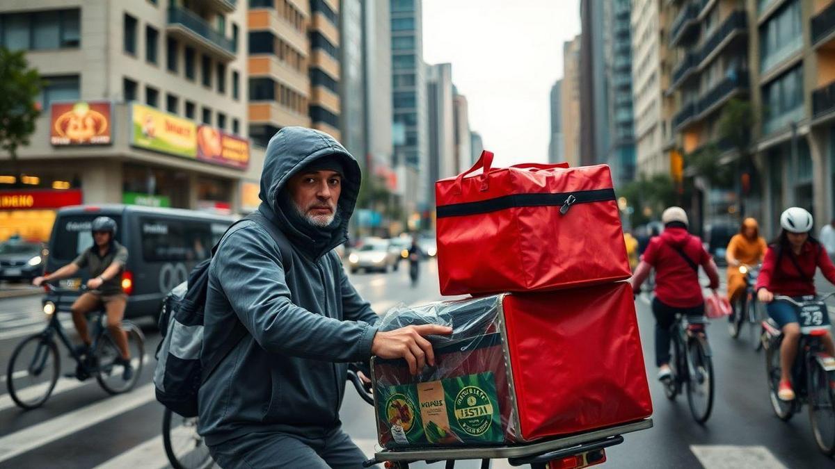 Desafios Enfrentados pelos Entregadores Desafios Enfrentados pelos Entregadores