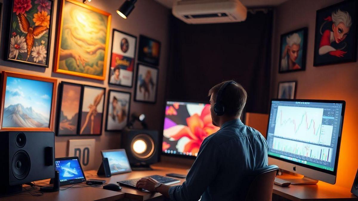 Estratégias de venda NFT para artistas Estratégias de venda NFT para artistas