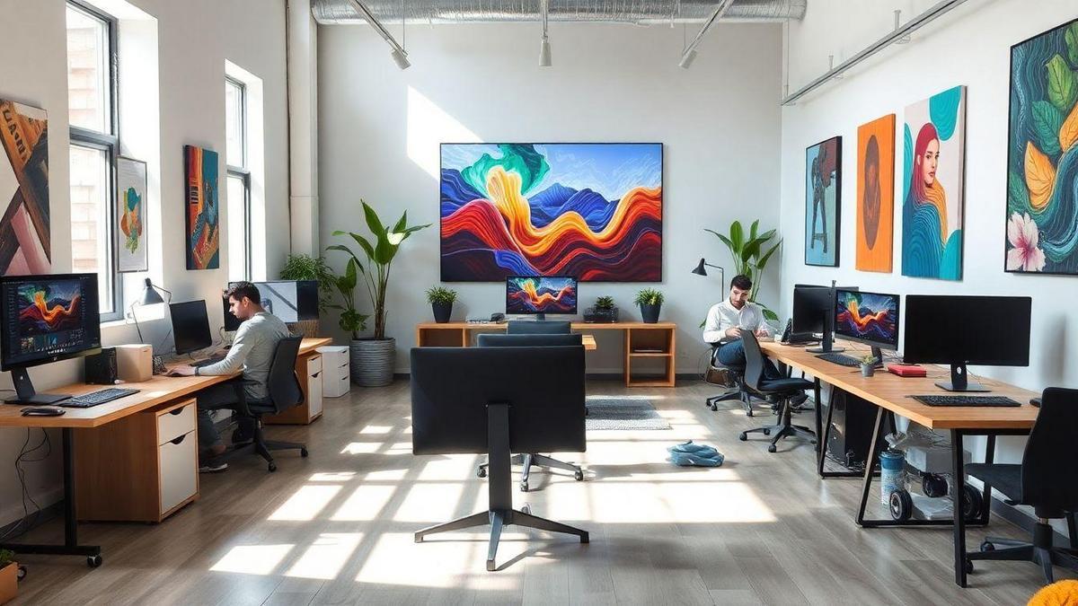 O impacto das artes digitais nas pequenas empresas O impacto das artes digitais nas pequenas empresas