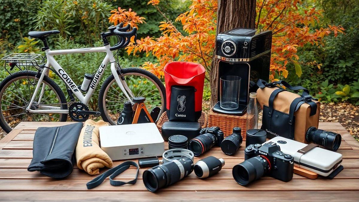 Tipos de objetos que podem ser alugados Tipos de objetos que podem ser alugados