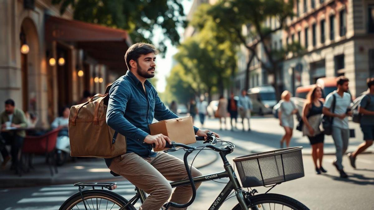 Trabalhar como Entregador e a Vida Pessoal Trabalhar como Entregador e a Vida Pessoal