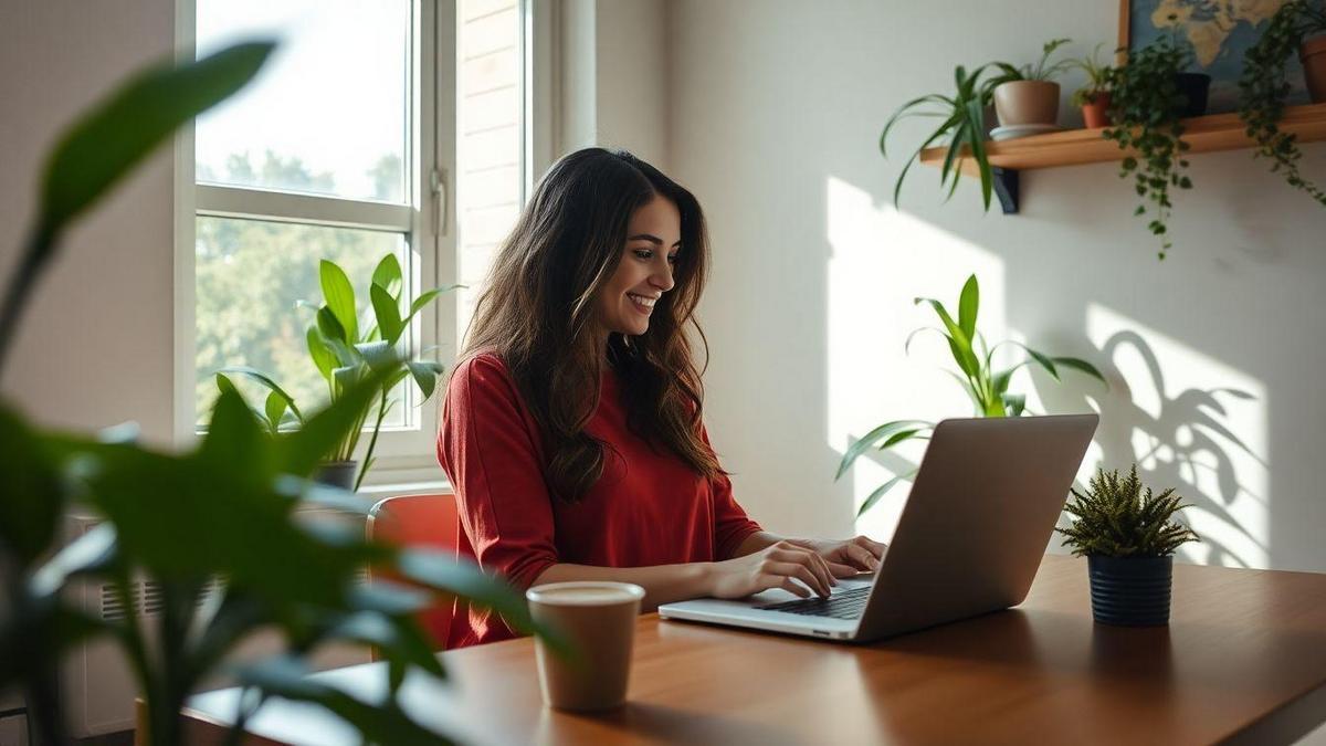 Vantagens do Trabalho Remoto Vantagens do Trabalho Remoto